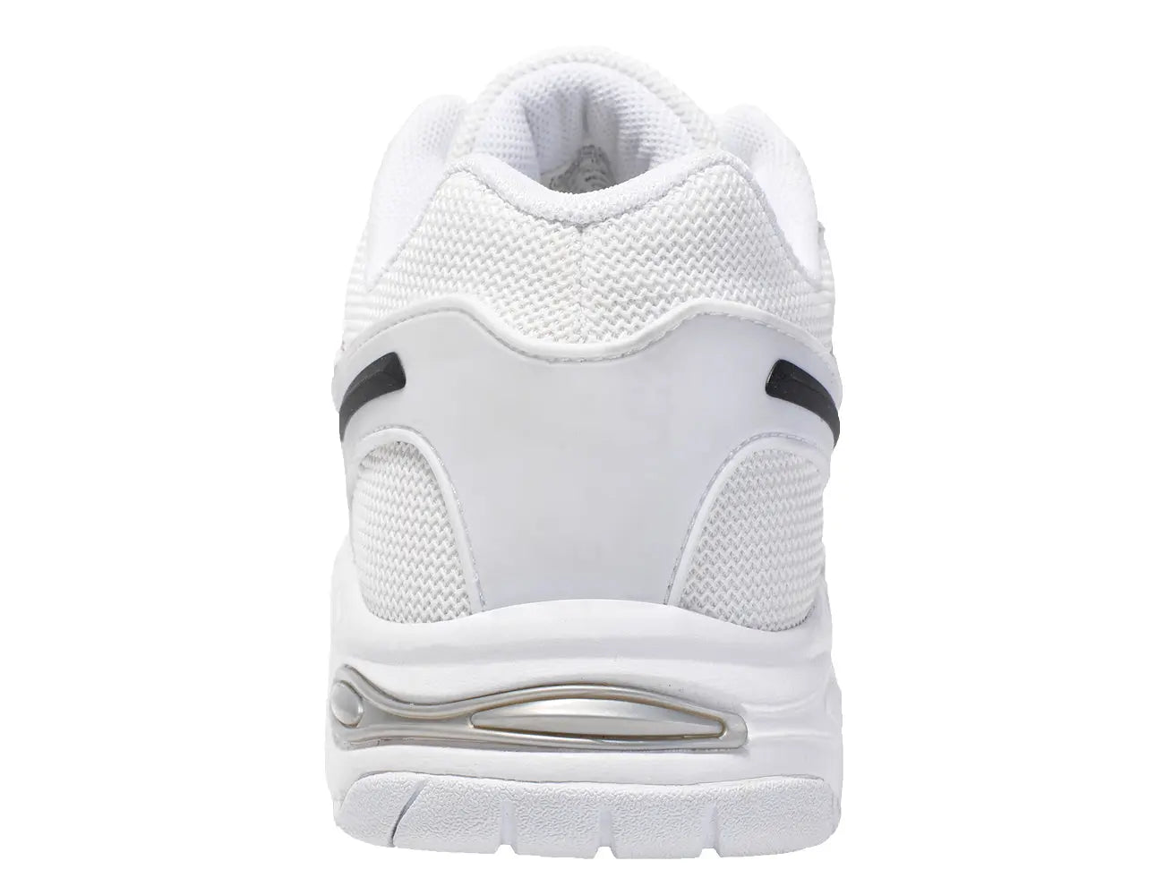 White High Arch Firm Support All-In-One Walking Shoes, Comfort & Performance