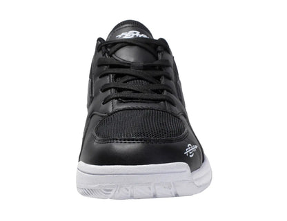 Black High Arch Firm Support All-In-One Walking Shoes, Comfort & Performance