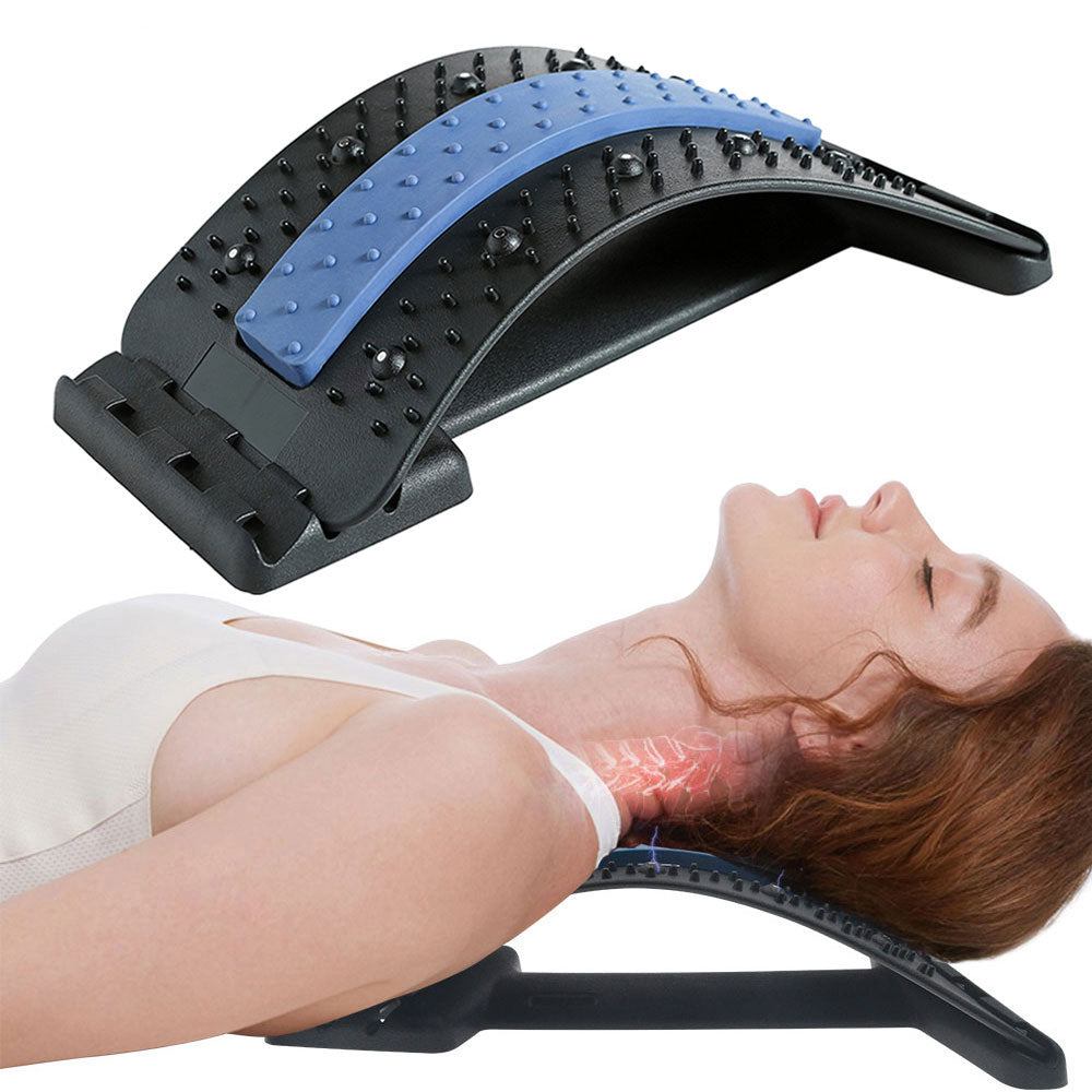 Back Massage Pad Three Settings Neck Legs Arms Acupressure Magnetic Therapy