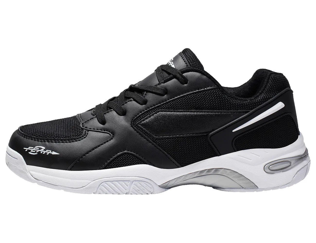 Black High Arch Firm Support All-In-One Walking Shoes, Comfort & Performance