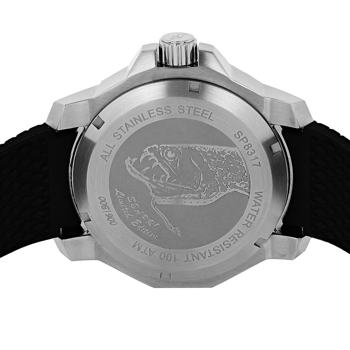 Limited Edition Men's 1000 Meters Scuba Dragon Diver - Green