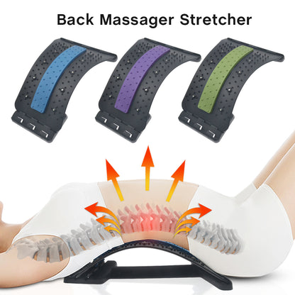 Back Massage Pad Three Settings Neck Legs Arms Acupressure Magnetic Therapy