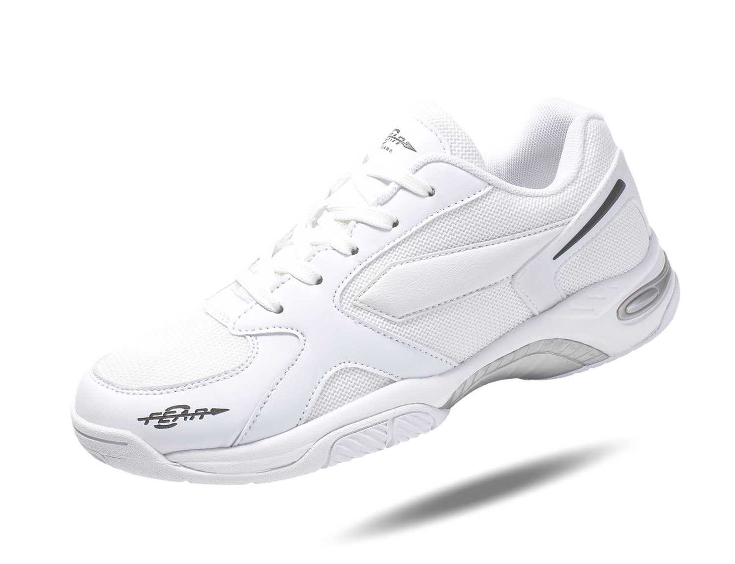 White High Arch Firm Support All-In-One Walking Shoes, Comfort & Performance