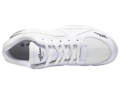 White High Arch Firm Support All-In-One Walking Shoes, Comfort & Performance